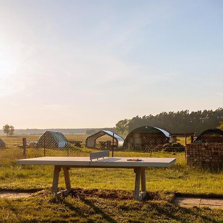 Modernes Landhaus Mit Sauna Hohen Pritz 外观 照片