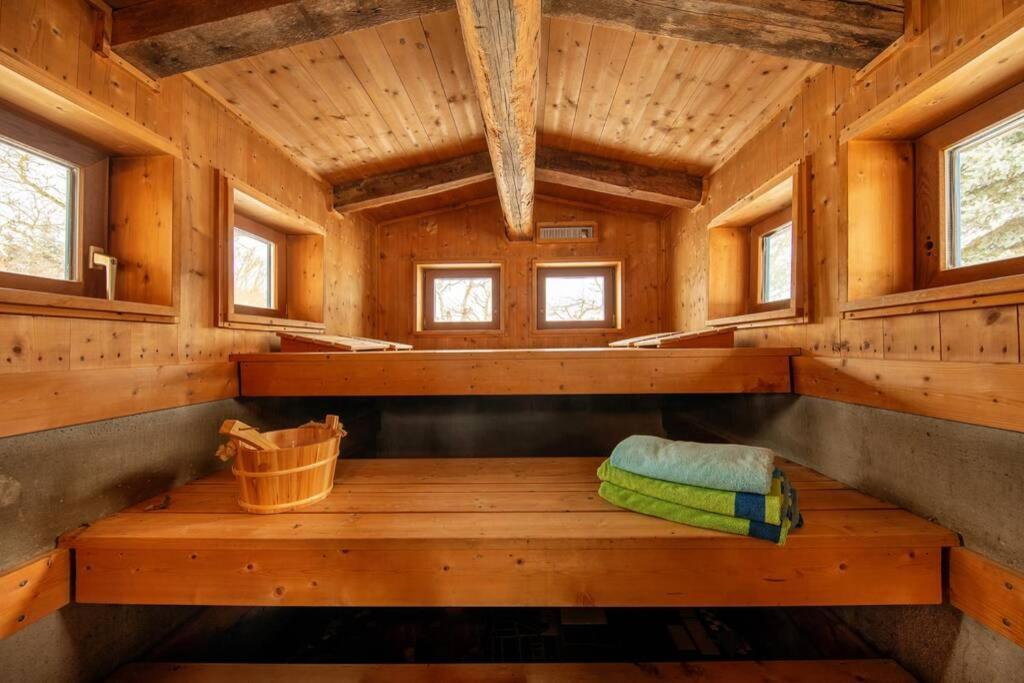 Modernes Landhaus Mit Sauna Hohen Pritz 外观 照片