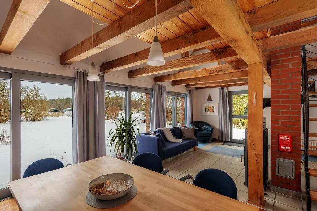 Modernes Landhaus Mit Sauna Hohen Pritz 外观 照片