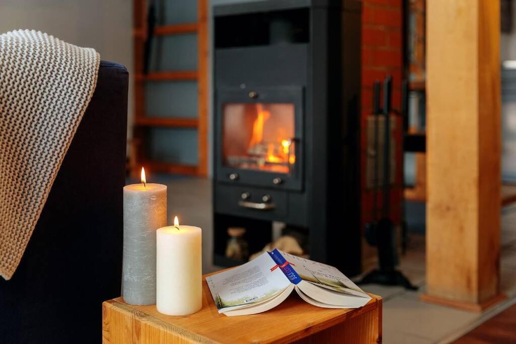 Modernes Landhaus Mit Sauna Hohen Pritz 外观 照片