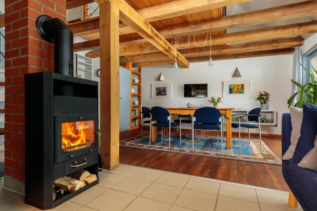 Modernes Landhaus Mit Sauna Hohen Pritz 外观 照片