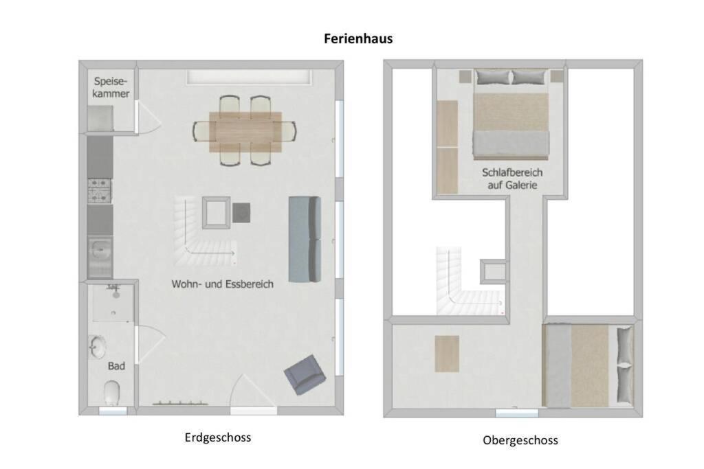 Modernes Landhaus Mit Sauna Hohen Pritz 外观 照片