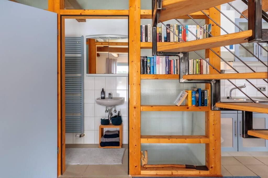 Modernes Landhaus Mit Sauna Hohen Pritz 外观 照片