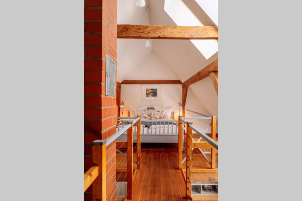 Modernes Landhaus Mit Sauna Hohen Pritz 外观 照片