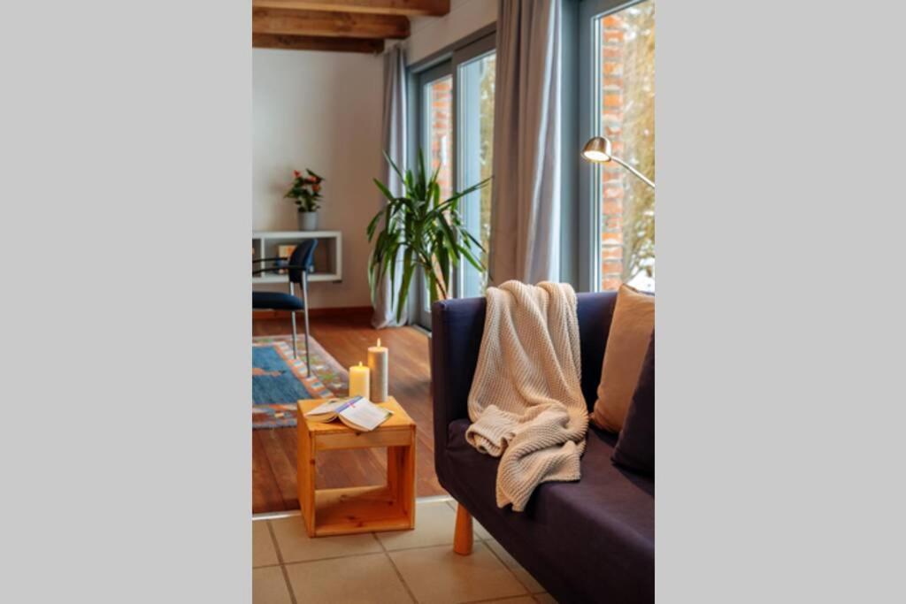 Modernes Landhaus Mit Sauna Hohen Pritz 外观 照片