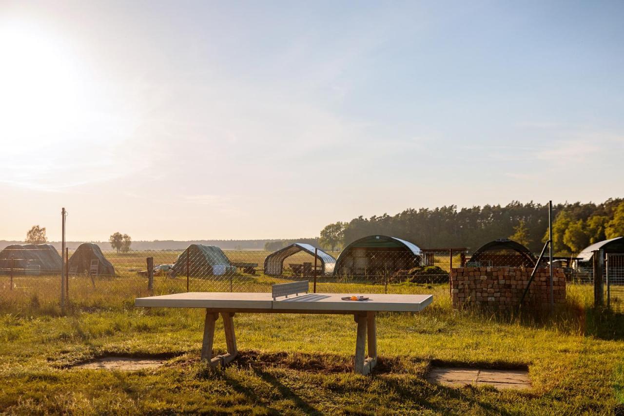 Modernes Landhaus Mit Sauna Hohen Pritz 外观 照片