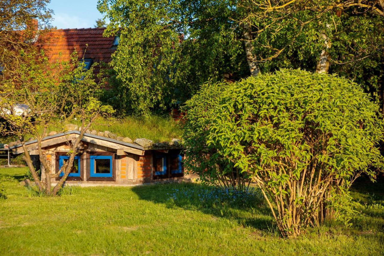 Modernes Landhaus Mit Sauna Hohen Pritz 外观 照片